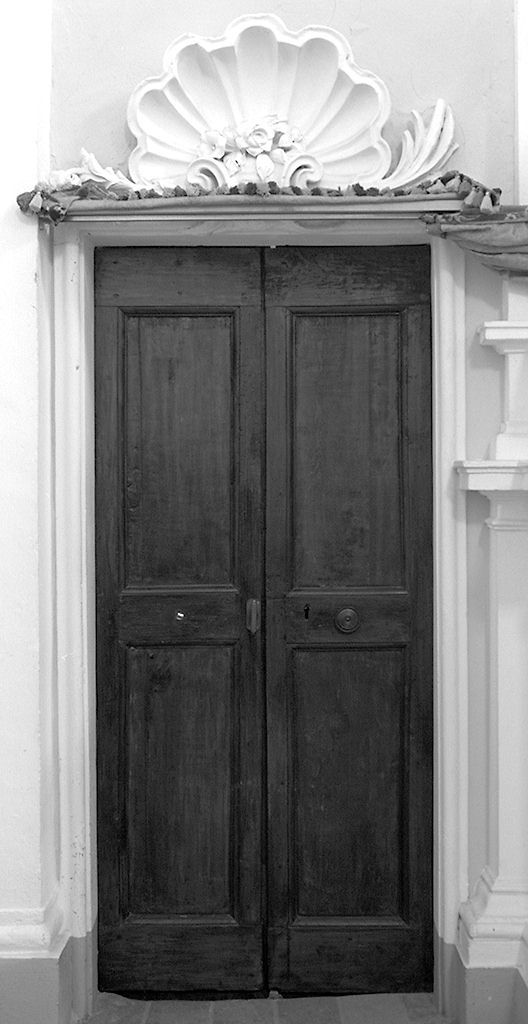 sovrapporta, serie - bottega senese (sec. XVIII)