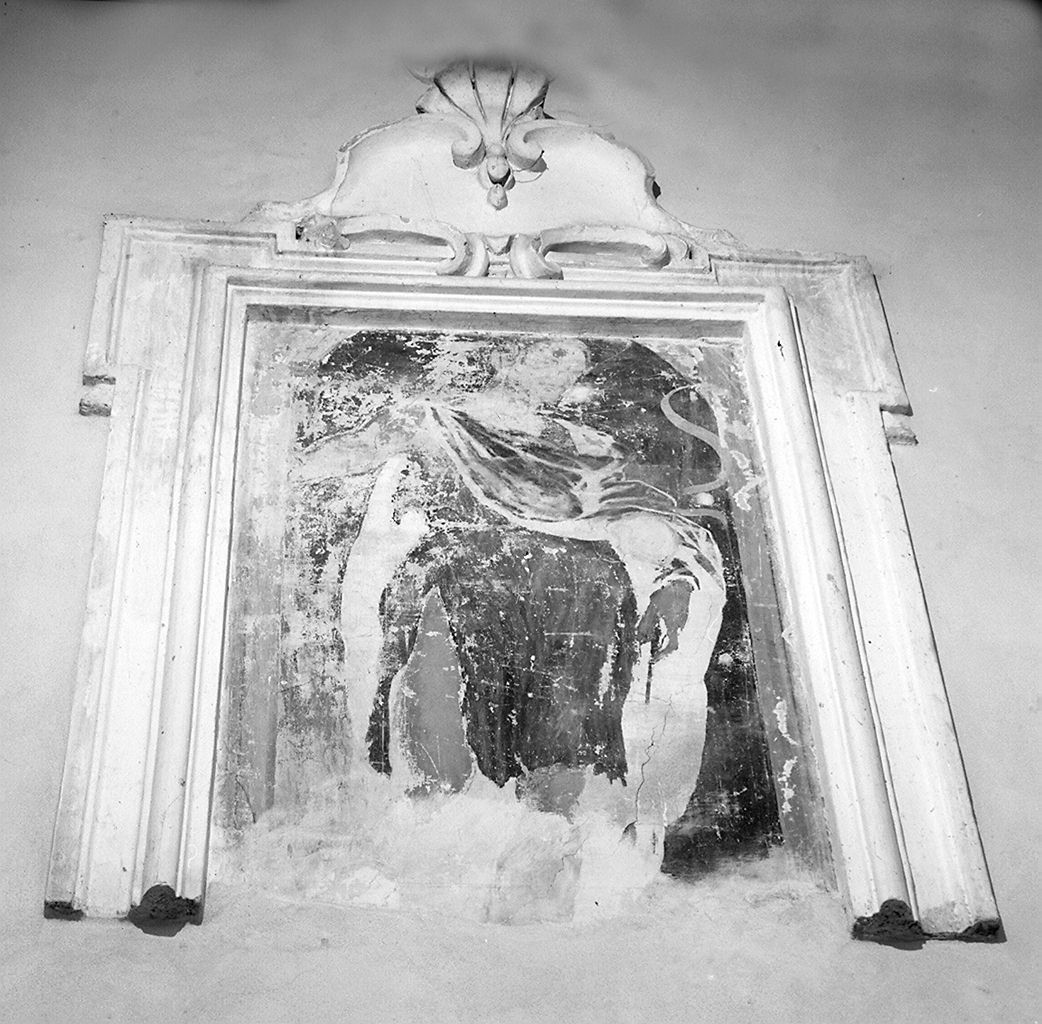 San Giovanni Battista (dipinto) di Salimbeni Arcangelo (sec. XVI)