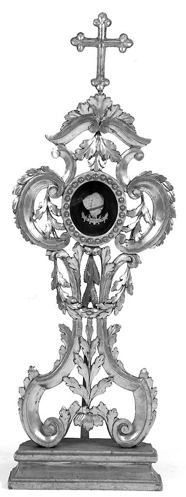 reliquiario, serie di Gagliardi Giusto (sec. XIX)