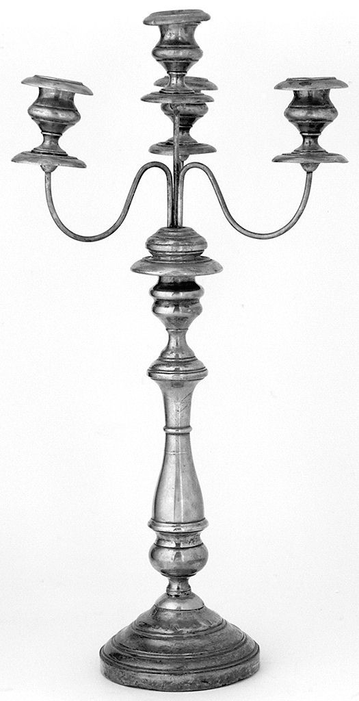 candelabro - bottega lucchese (sec. XIX)