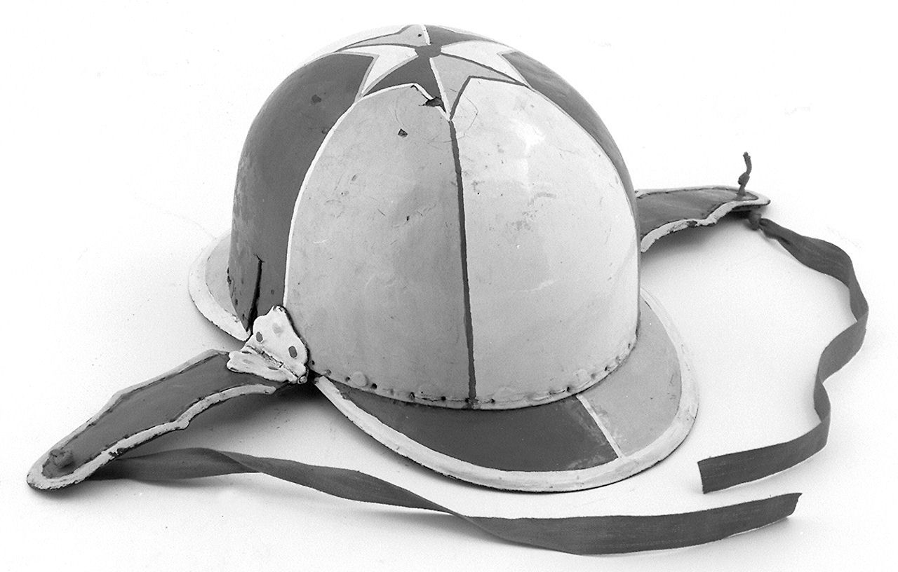 zucchino da fantino, elemento d'insieme - bottega senese (sec. XX)