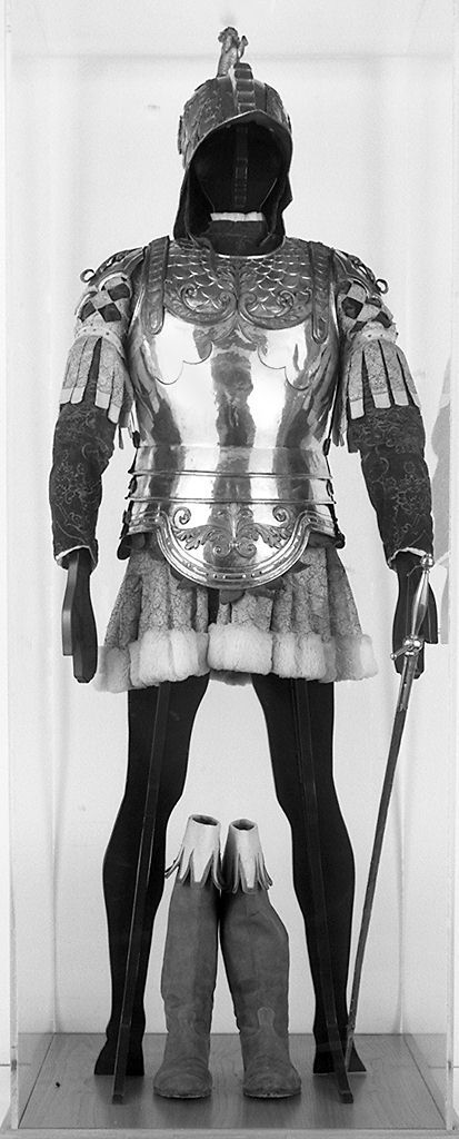 montura - da duce, elemento d'insieme - manifattura senese (sec. XX)