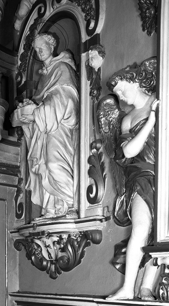 beato Ambrogio Sansedoni (statua, elemento d'insieme) di Franchini Jacopo (sec. XVIII)