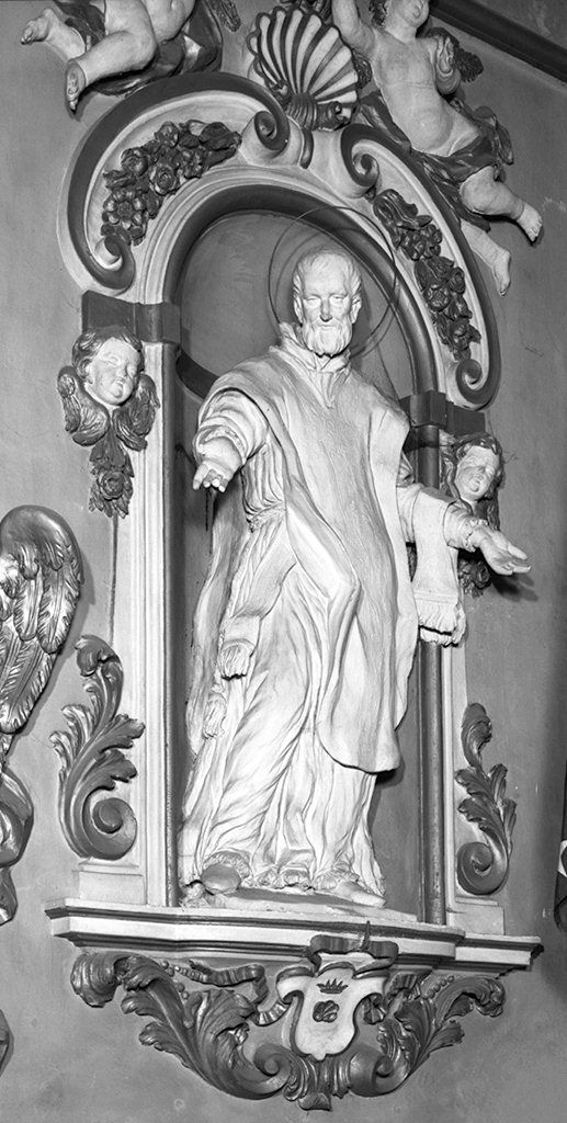 beato Alberto da Colle (statua, elemento d'insieme) di Franchini Jacopo (sec. XVIII)