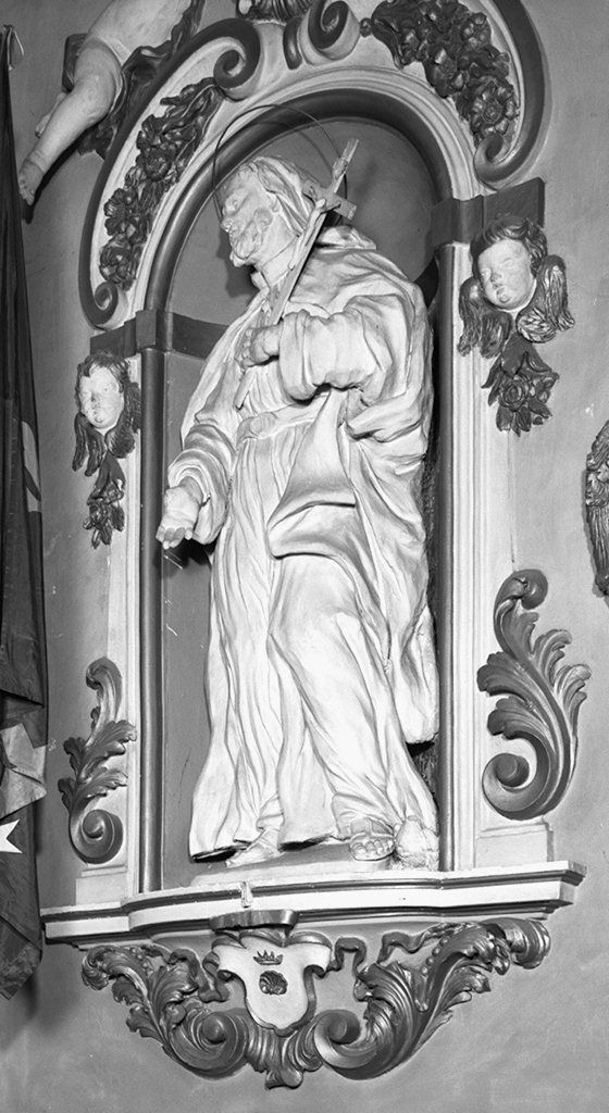 beato Giovanni Colombini (statua, elemento d'insieme) di Franchini Jacopo (sec. XVIII)