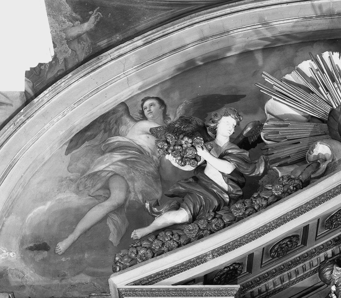 angeli (dipinto, elemento d'insieme) di Nasini Giuseppe Nicola, Nasini Apollonio (sec. XVIII)