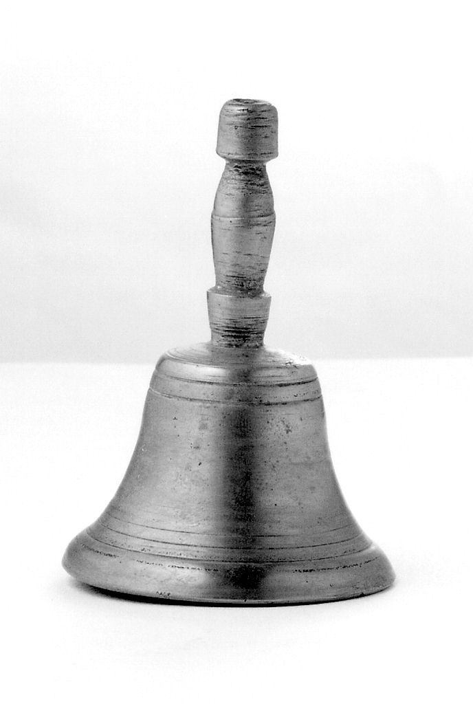campanello d'altare - bottega senese (sec. XIX)