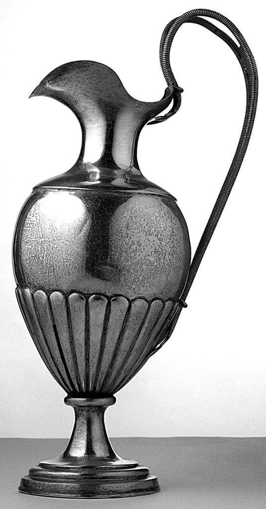 brocca - bottega senese (sec. XIX)