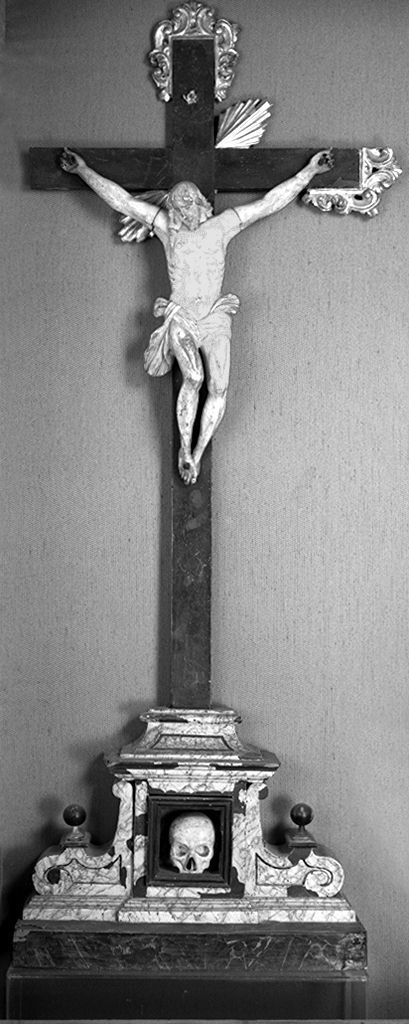 croce d'altare - ambito senese (seconda metà sec. XVII)