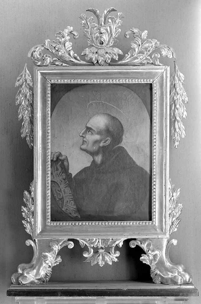 base processionale, elemento d'insieme - bottega senese (prima metà sec. XIX)