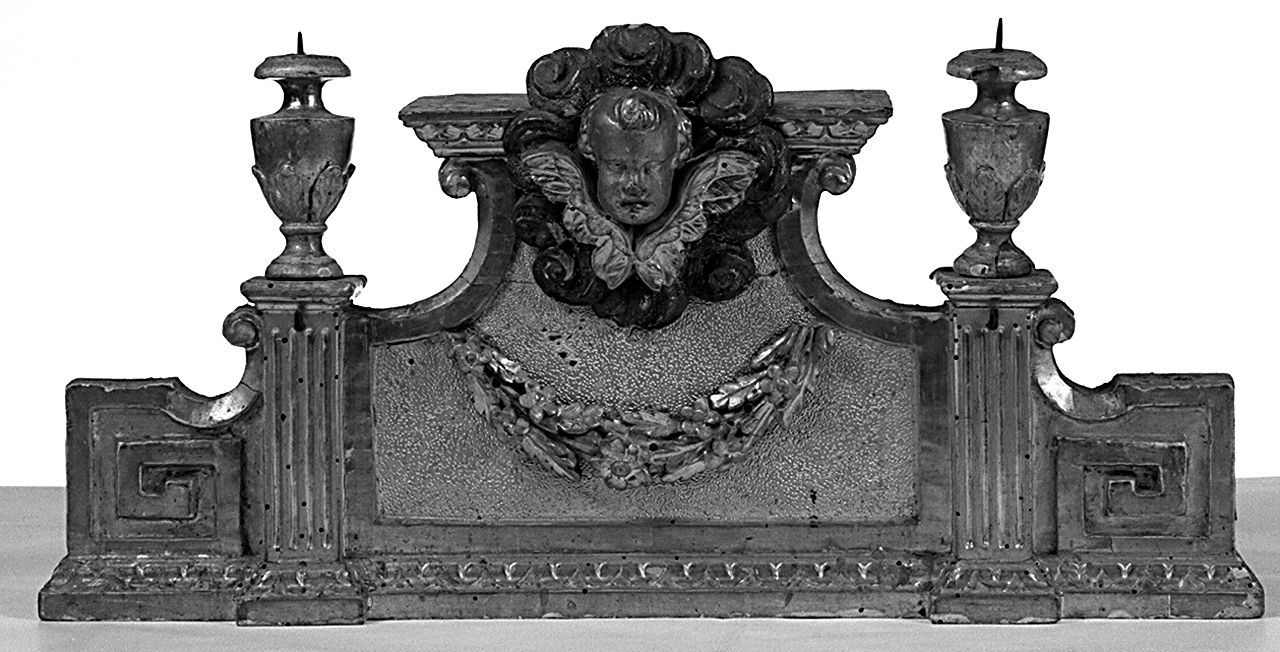 base di ostensorio - bottega senese (sec. XIX)