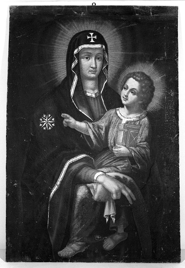 Madonna del Buon Consiglio (dipinto) - ambito senese (sec. XVII)