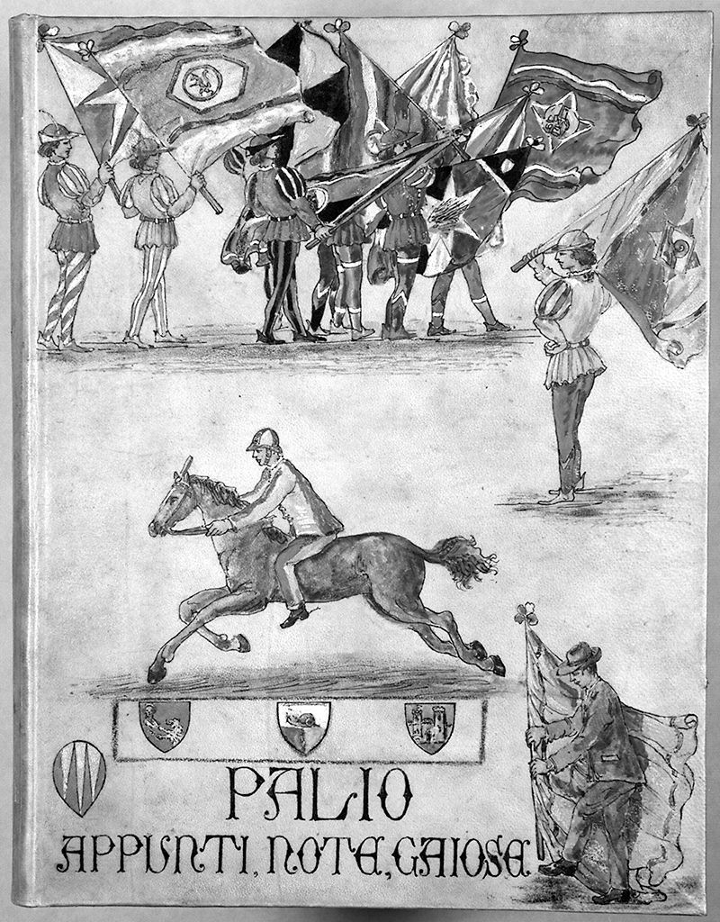 coperta di libro di Comucci Antonio (sec. XX)