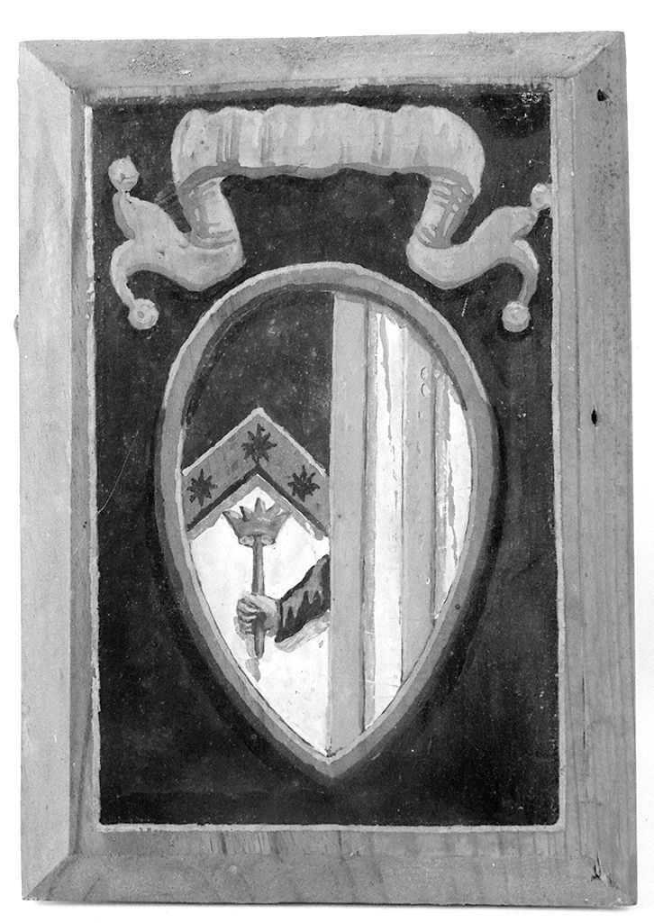 stemma (dipinto, elemento d'insieme) - ambito senese (sec. XX)