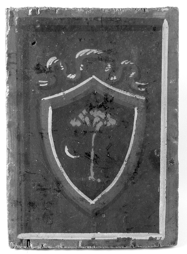 stemma gentilizio della famiglia Pepi (dipinto, elemento d'insieme) - ambito senese (prima metà sec. XX)