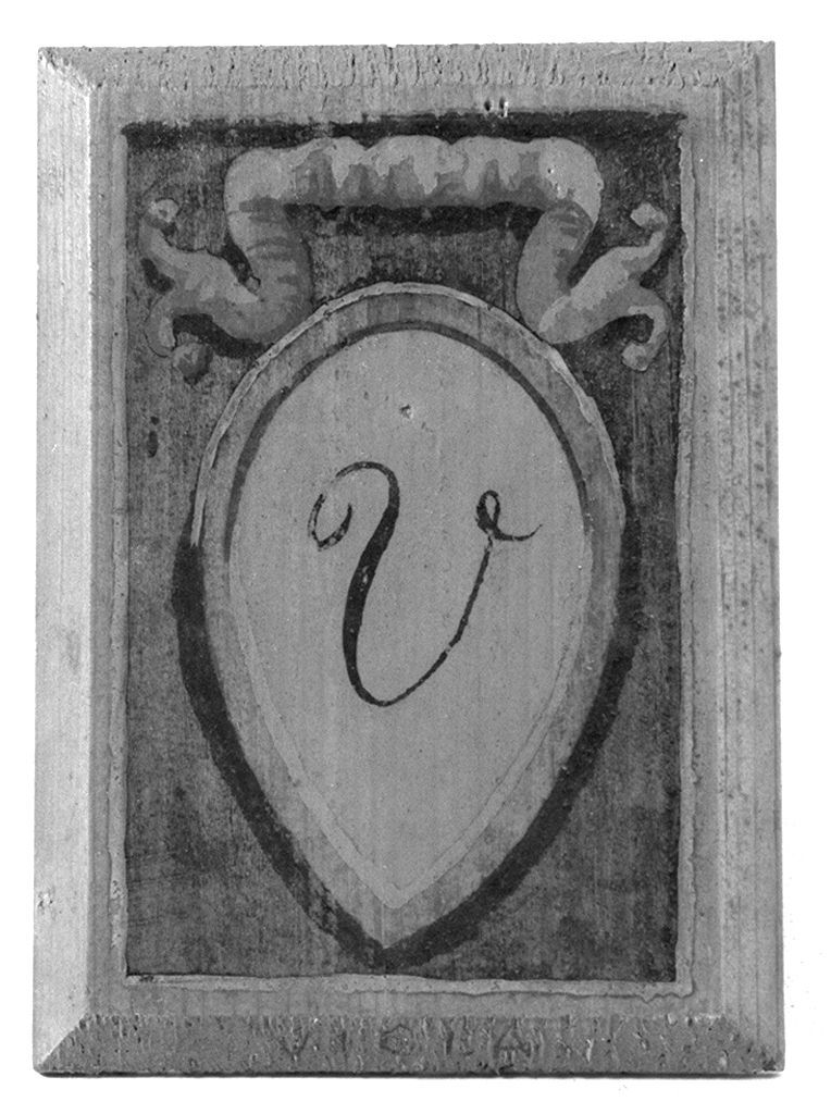 stemma gentilizio della famiglia Viola (dipinto) - ambito senese (secc. XIX/ XX)