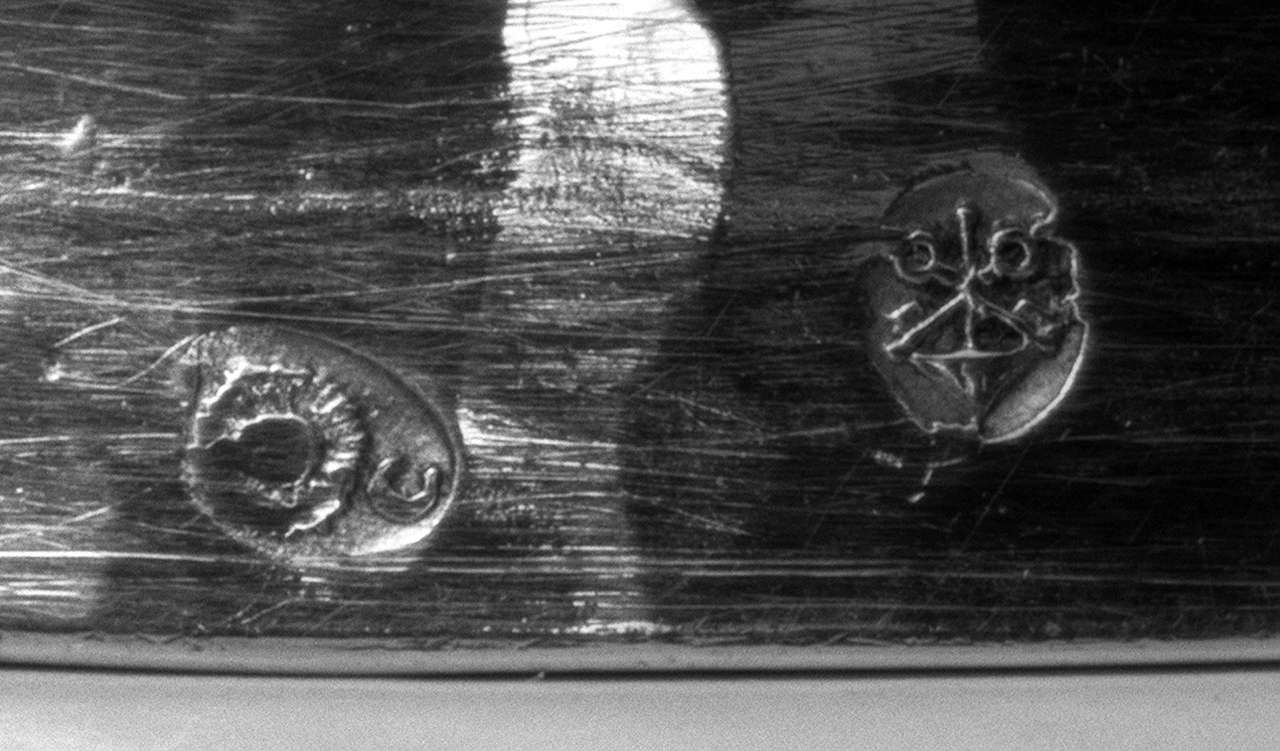 simboli della passione (calice) di Chiocca Matteo (sec. XVIII)