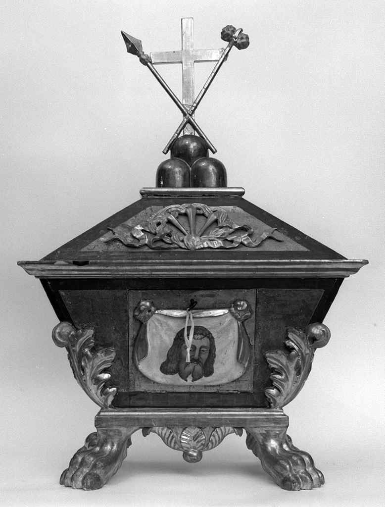 Sacro Cuore di Gesù (repositorio) - bottega toscana (sec. XIX)