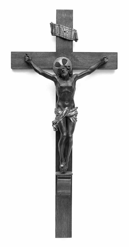 Cristo crocifisso (crocifisso) - bottega toscana (secc. XVII/ XVIII)