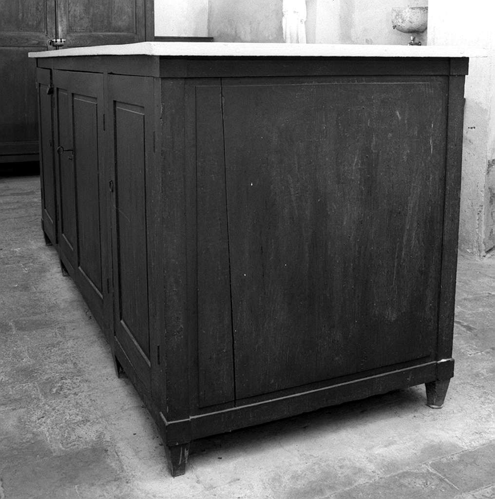 paratoio - bottega toscana (prima metà sec. XIX)