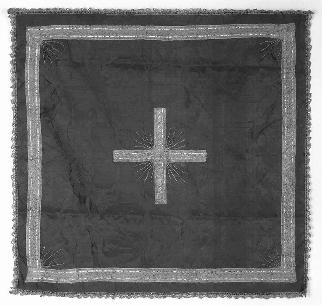 motivi decorativi vegetali (velo di calice, elemento d'insieme) - manifattura italiana (secc. XVIII/ XIX)