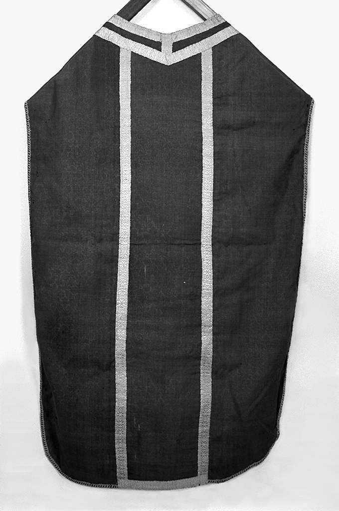 motivi decorativi floreali (pianeta, elemento d'insieme) - manifattura italiana (seconda metà sec. XIX)