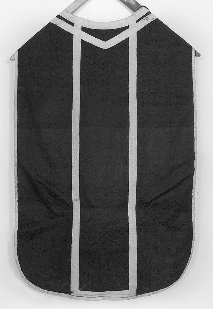 motivi decorativi floreali (pianeta, elemento d'insieme) - manifattura italiana (sec. XIX)