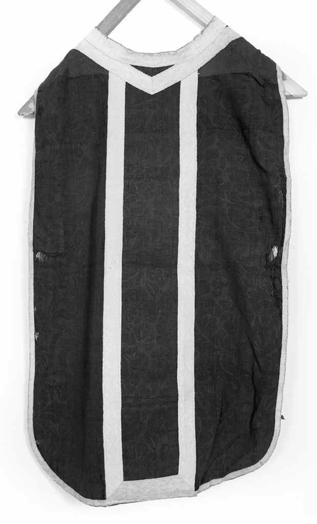 motivi decorativi vegetali (pianeta, elemento d'insieme) - manifattura italiana (seconda metà sec. XIX)