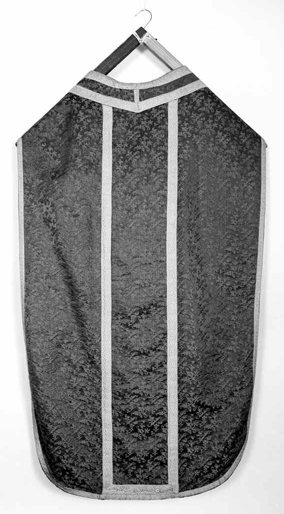 motivi decorativi vegetali stilizzati (pianeta, elemento d'insieme) - manifattura italiana (primo quarto sec. XVII)