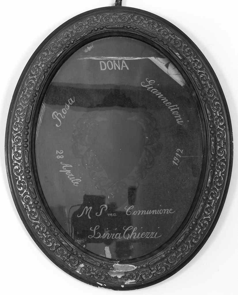 motivi decorativi a girali vegetali (cornice, elemento d'insieme) - bottega senese (sec. XX)