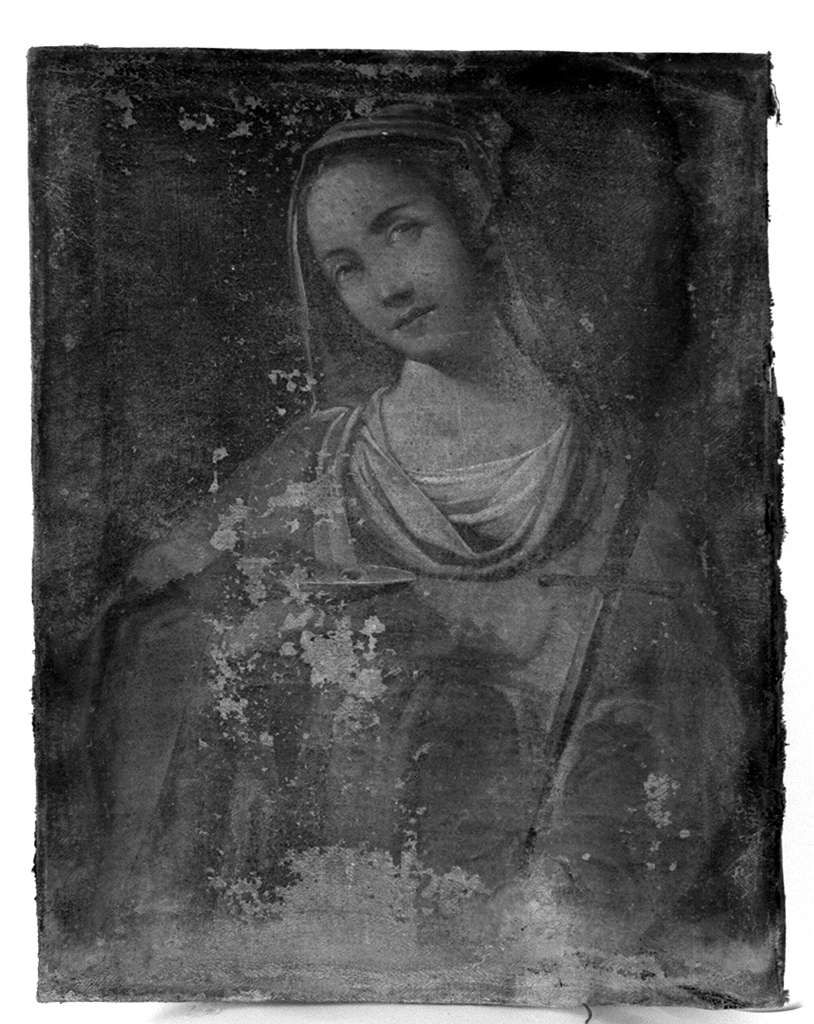 Santa Lucia (dipinto) - ambito senese (prima metà sec. XVII)