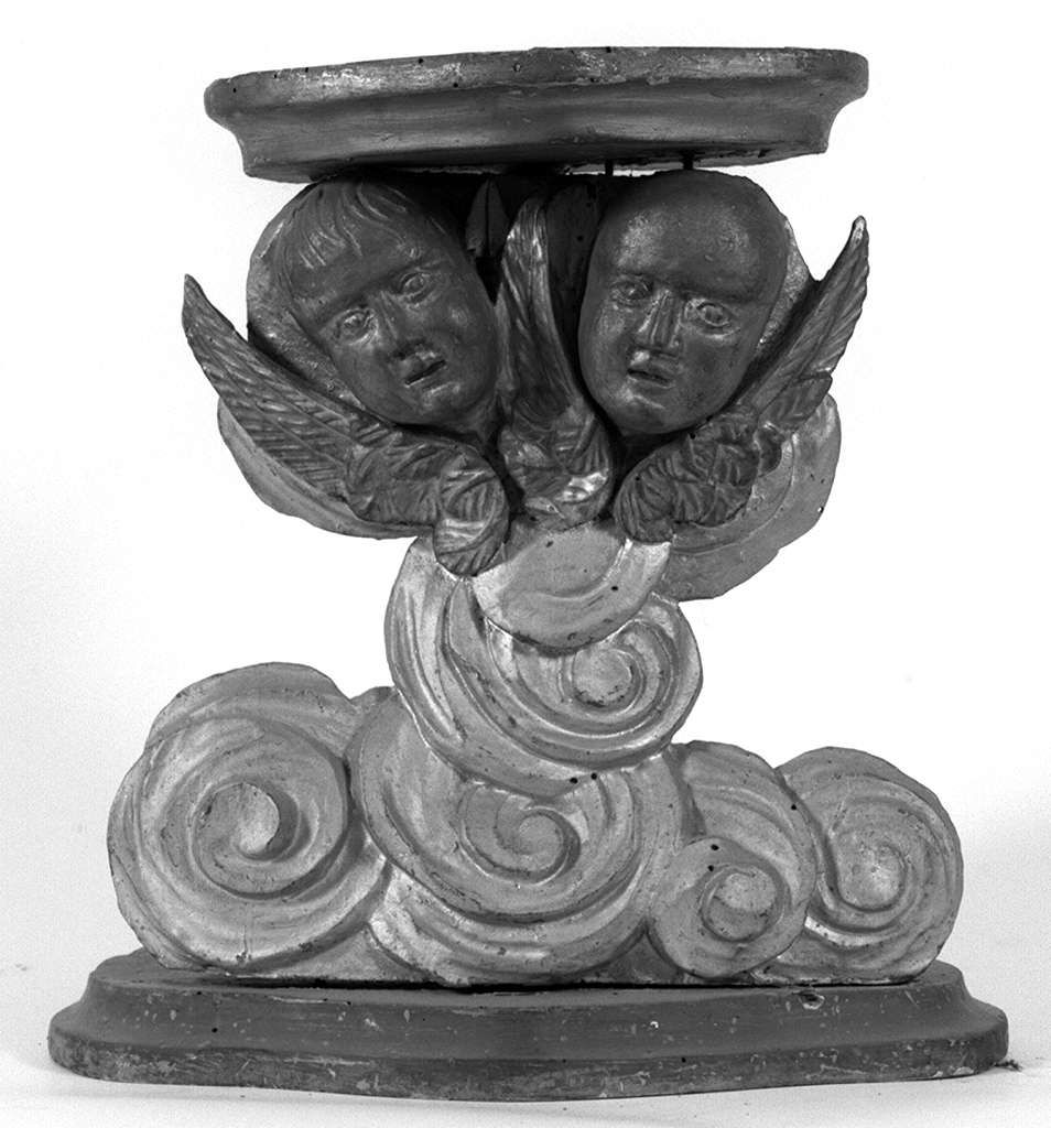 cherubini (espositorio eucaristico) - bottega toscana (sec. XIX)