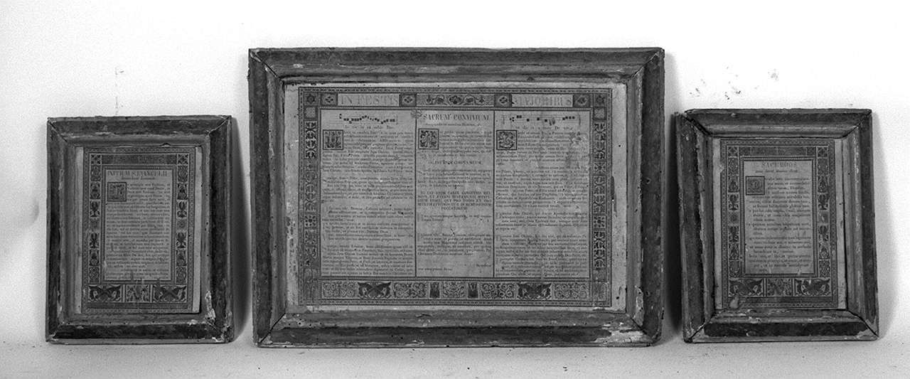 cartagloria, serie - bottega toscana (sec. XIX)