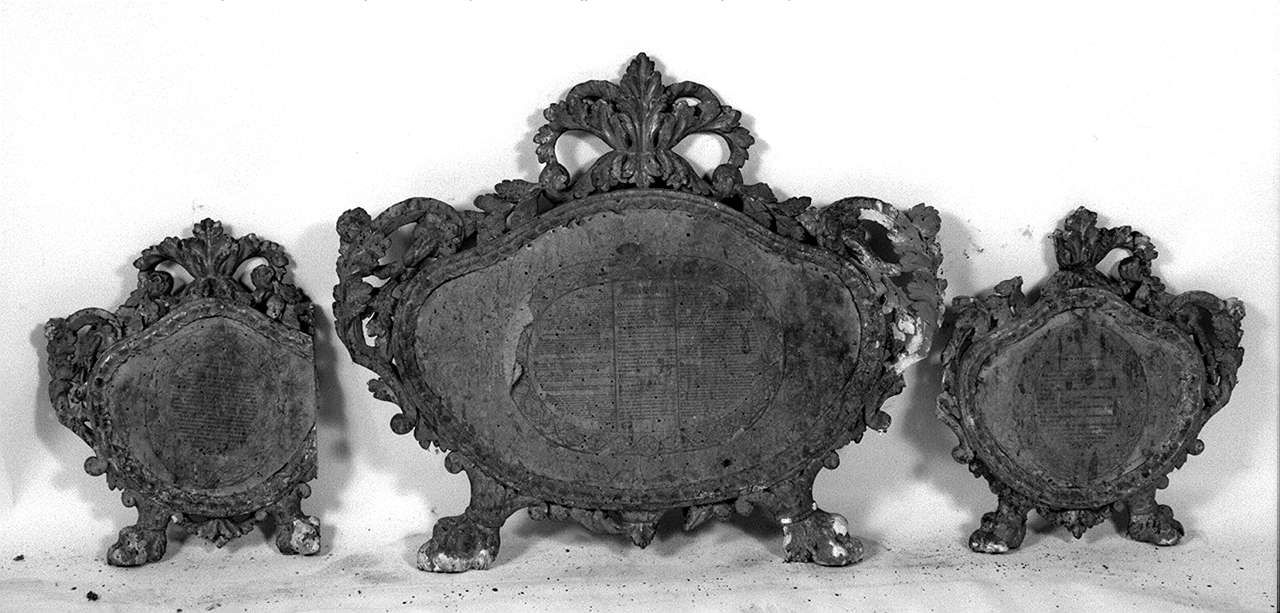 motivi decorativi vegetali (cartagloria, serie) - bottega toscana (secc. XVIII/ XIX)