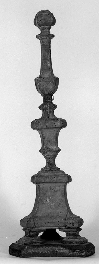 base per croce d'altare, elemento d'insieme - bottega toscana (sec. XVIII)