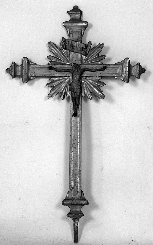 Cristo crocifisso (croce d'altare, frammento) - bottega toscana (seconda metà sec. XVIII)
