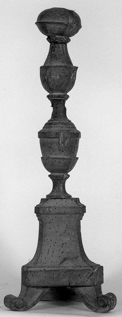 base per croce d'altare, elemento d'insieme - bottega toscana (prima metà sec. XIX)