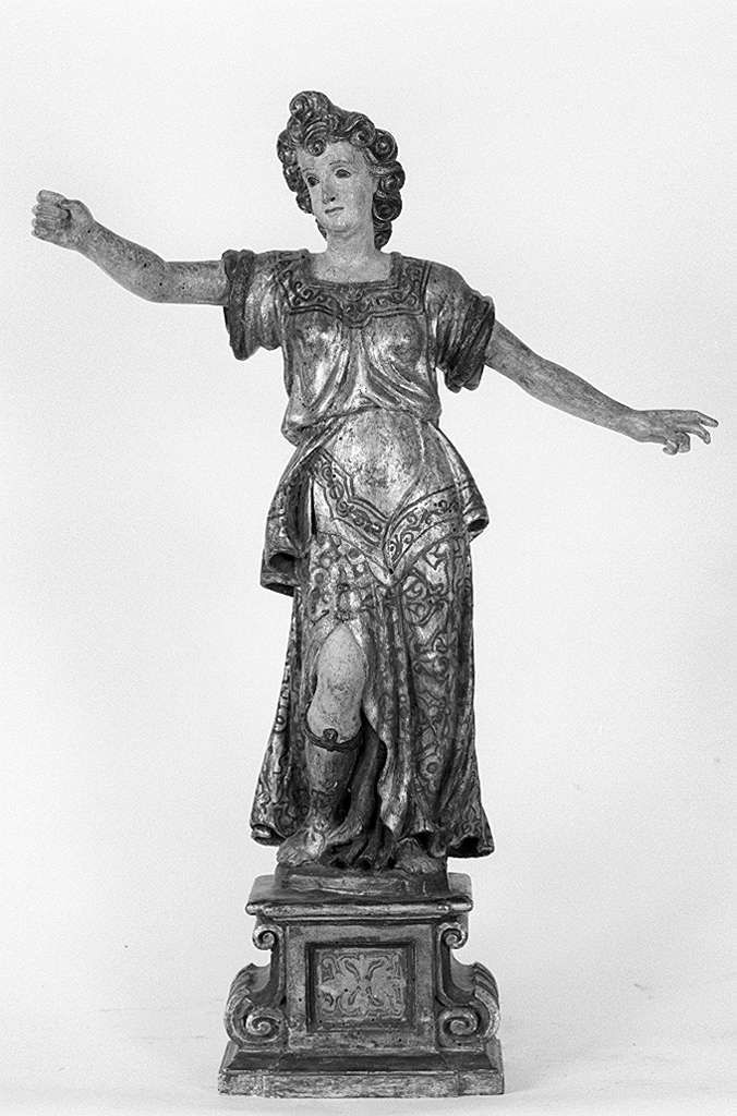 figura femminile (statua) - ambito senese (sec. XVII)