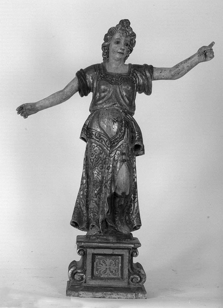 figura femminile (statua) - ambito senese (sec. XVII)