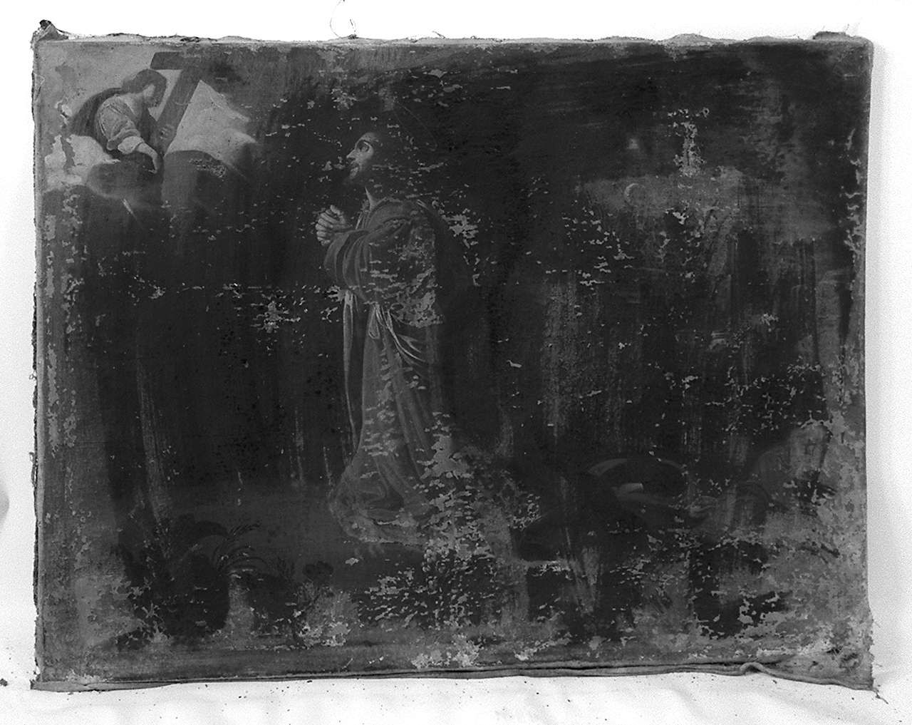 orazione di Cristo nell'orto di Getsemani (dipinto) di Manetti Domenico (attribuito) (sec. XVII)