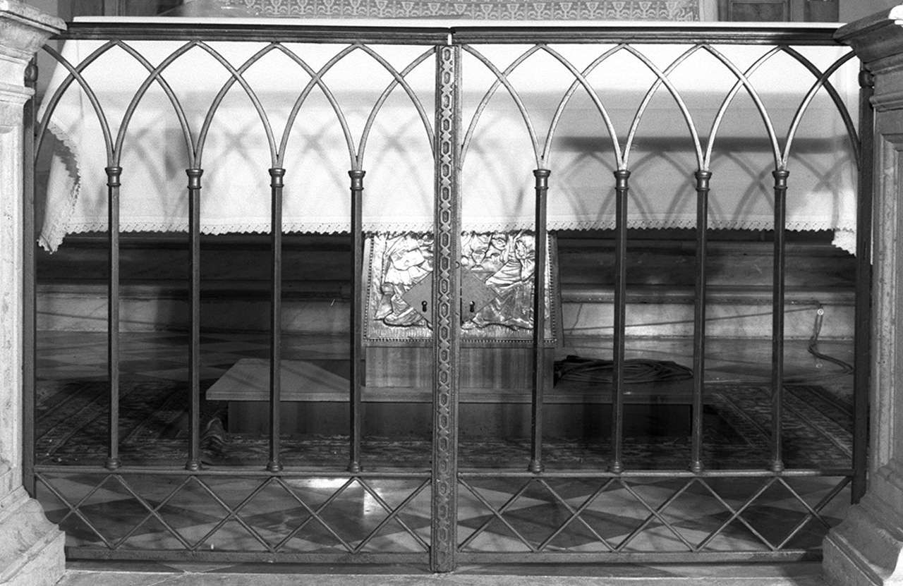 cancello - bottega toscana (primo quarto sec. XX)