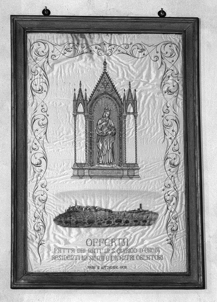 Madonna di Vitaleta (dipinto) - ambito senese (sec. XX)