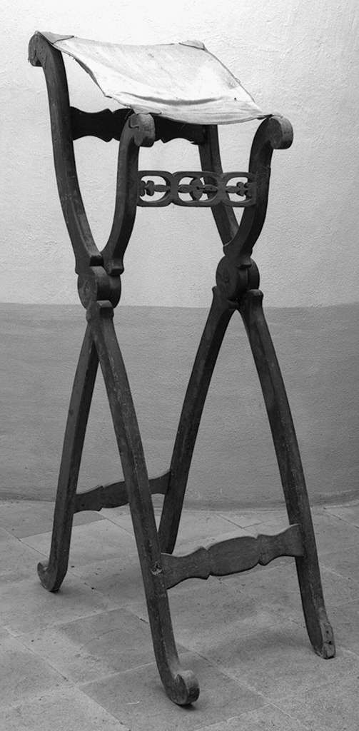 leggio - bottega italiana (prima metà sec. XIX)