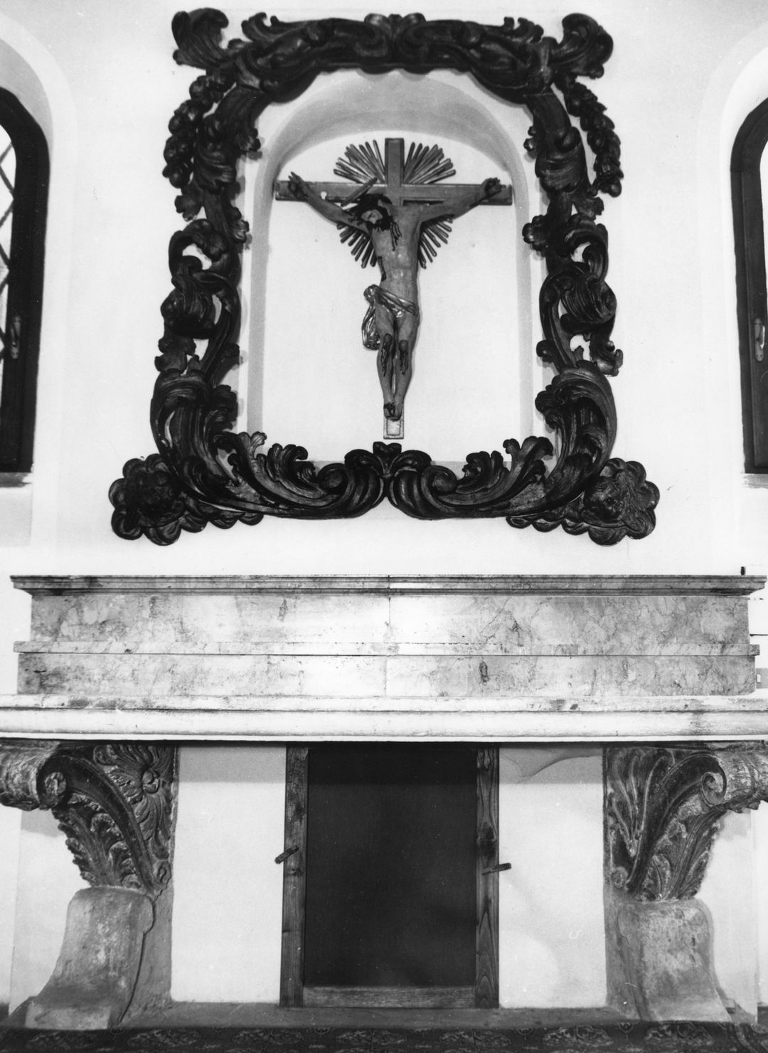 altare - bottega toscana (seconda metà sec. XVII)