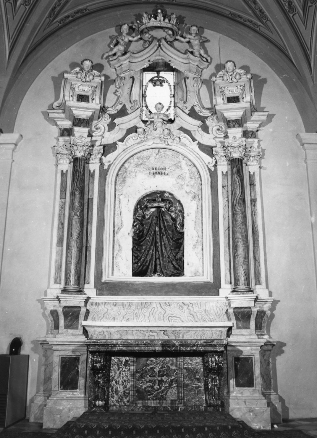 altare - ambito toscano (seconda metà sec. XVIII)