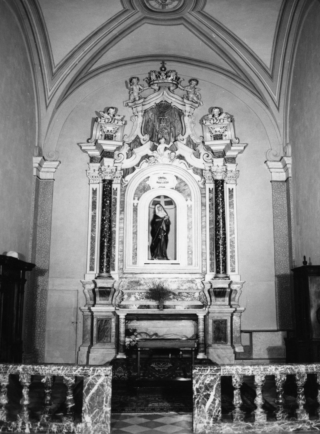 altare - ambito toscano (seconda metà sec. XVIII)