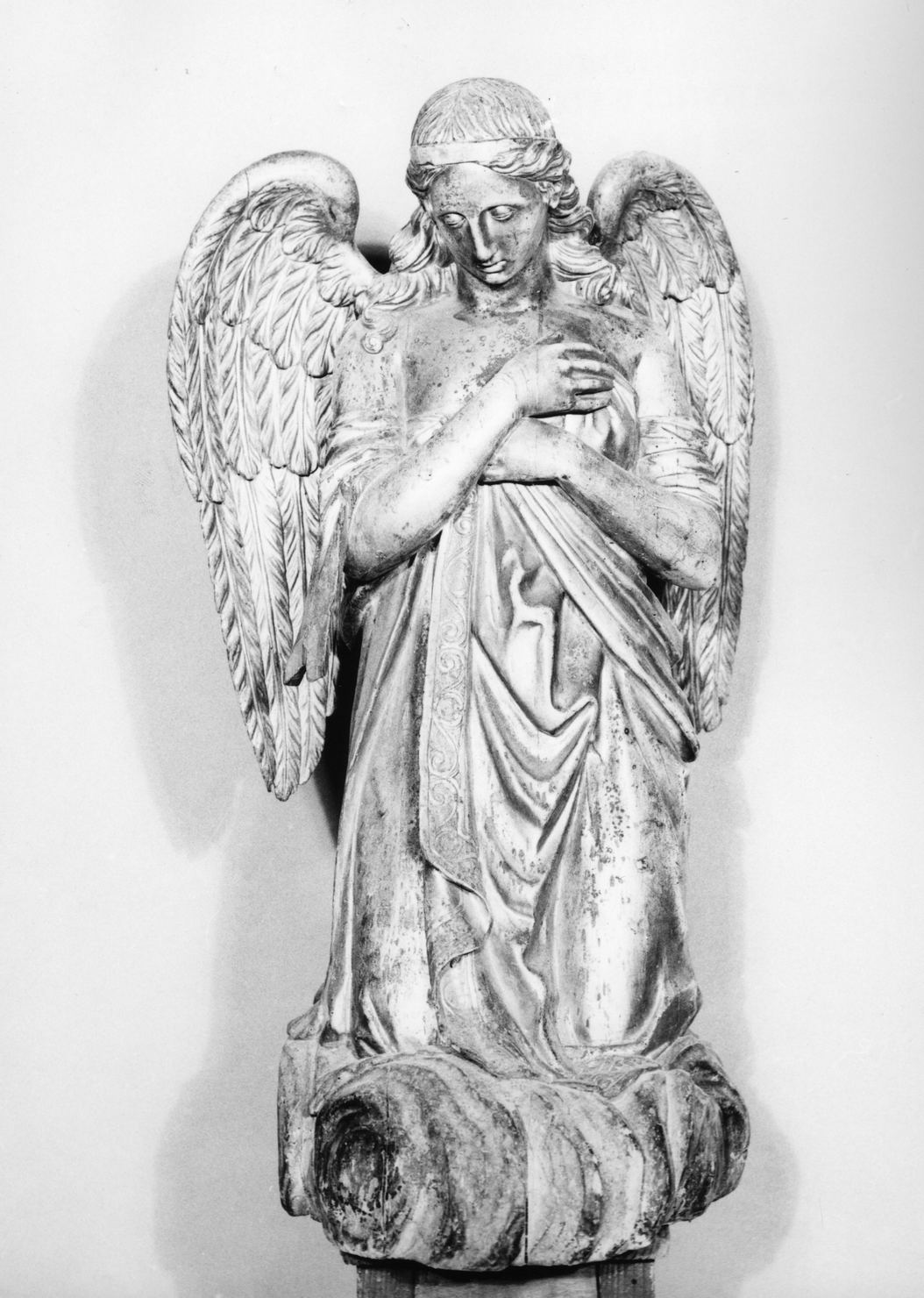 angelo (statua) - bottega toscana (sec. XIX)