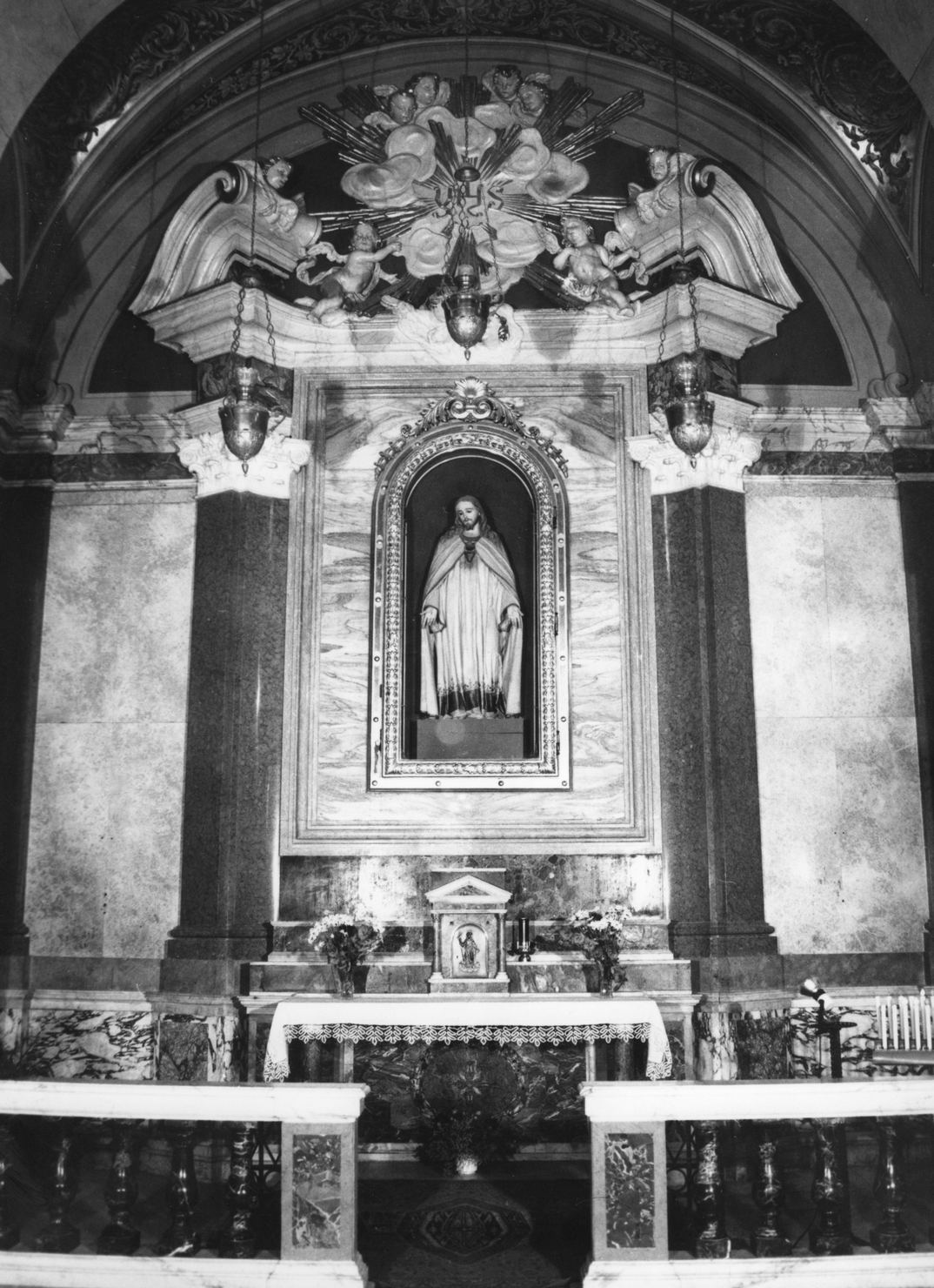 altare - ambito toscano (seconda metà sec. XVIII)