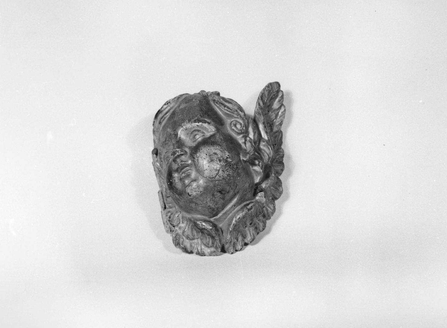 cherubino (statua, frammento) - bottega toscana (sec. XVIII)