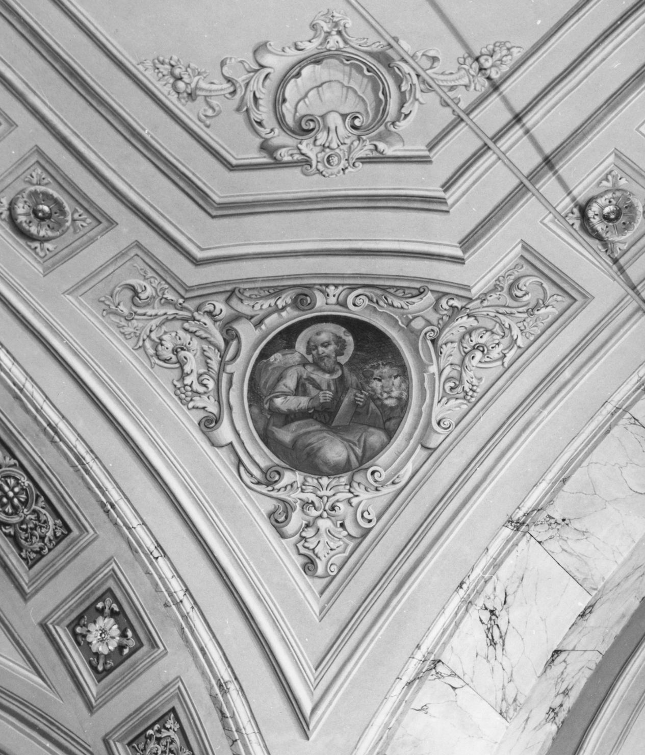 quattro evangelisti (dipinto, serie) - bottega toscana (seconda metà sec. XVIII)